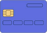 An Illustration a credit card